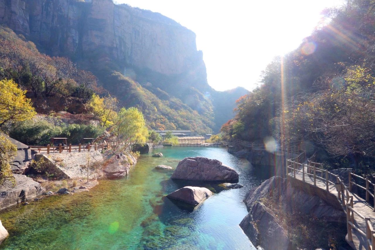 阳光、美景、红叶......你身边的冬日好去处